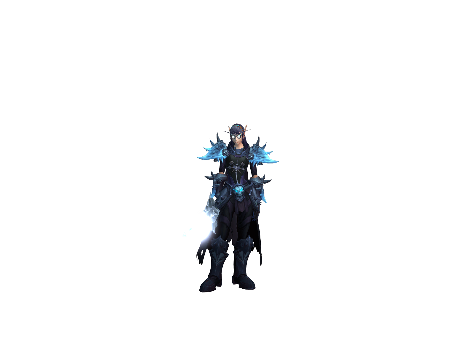 Deadsejder 3D character render