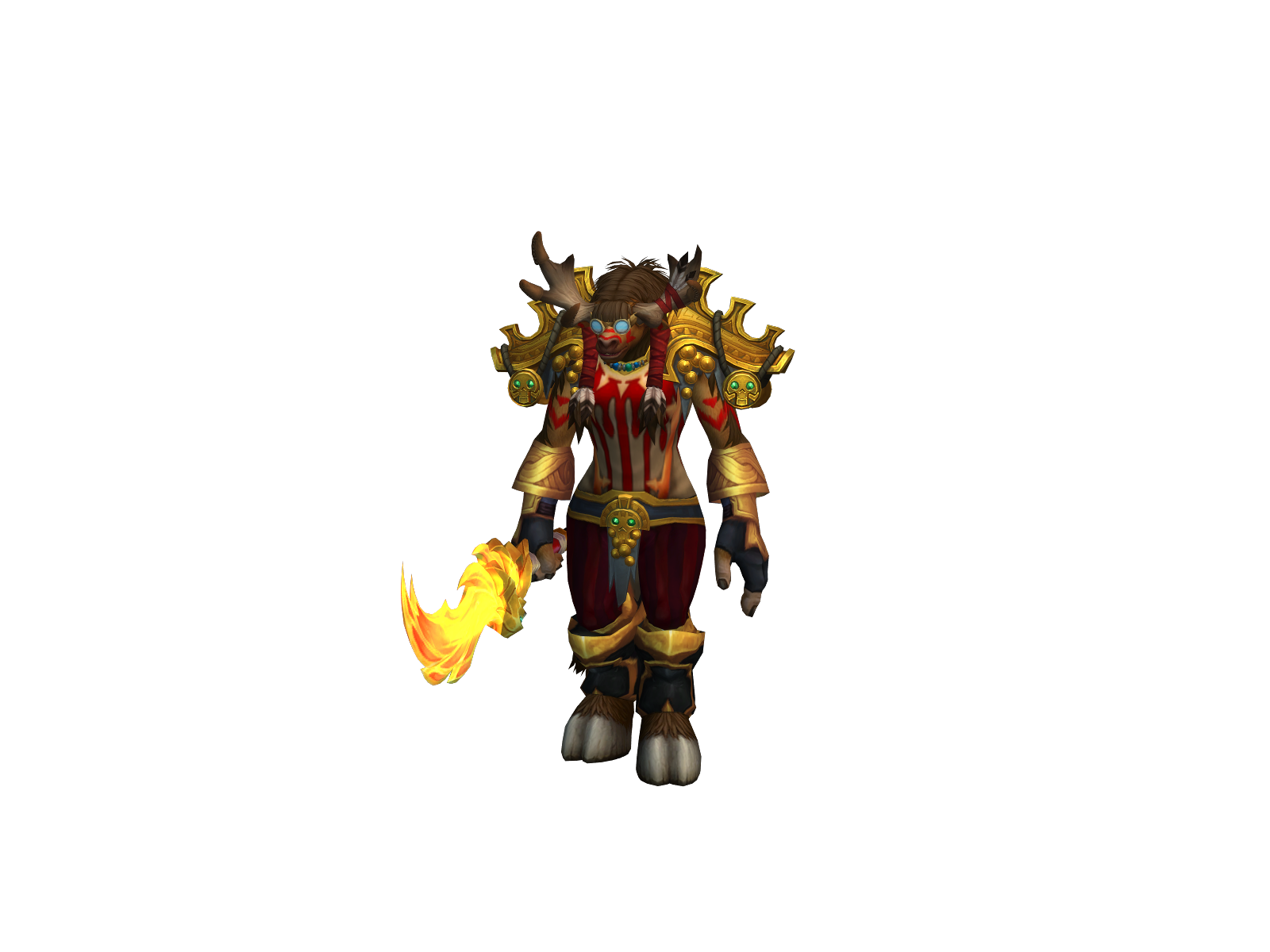 Aslanexde 3D character render