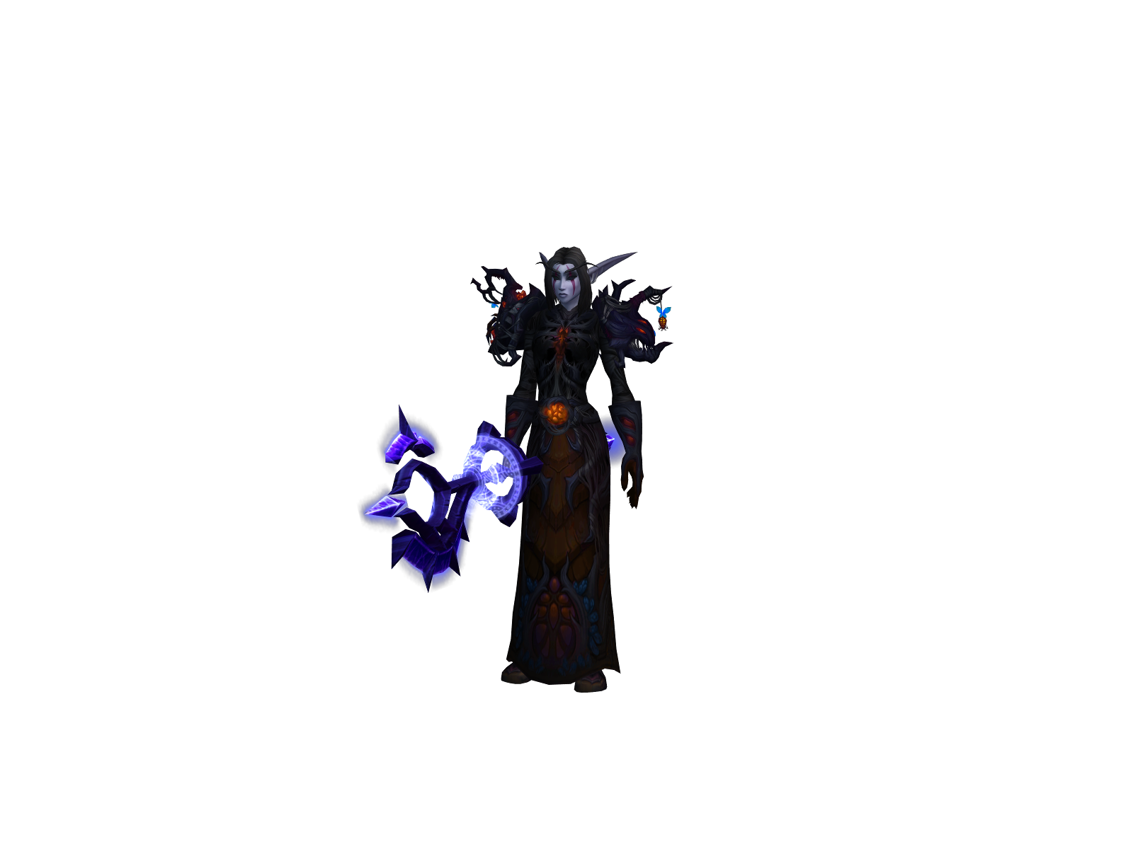 Svs 3D character render