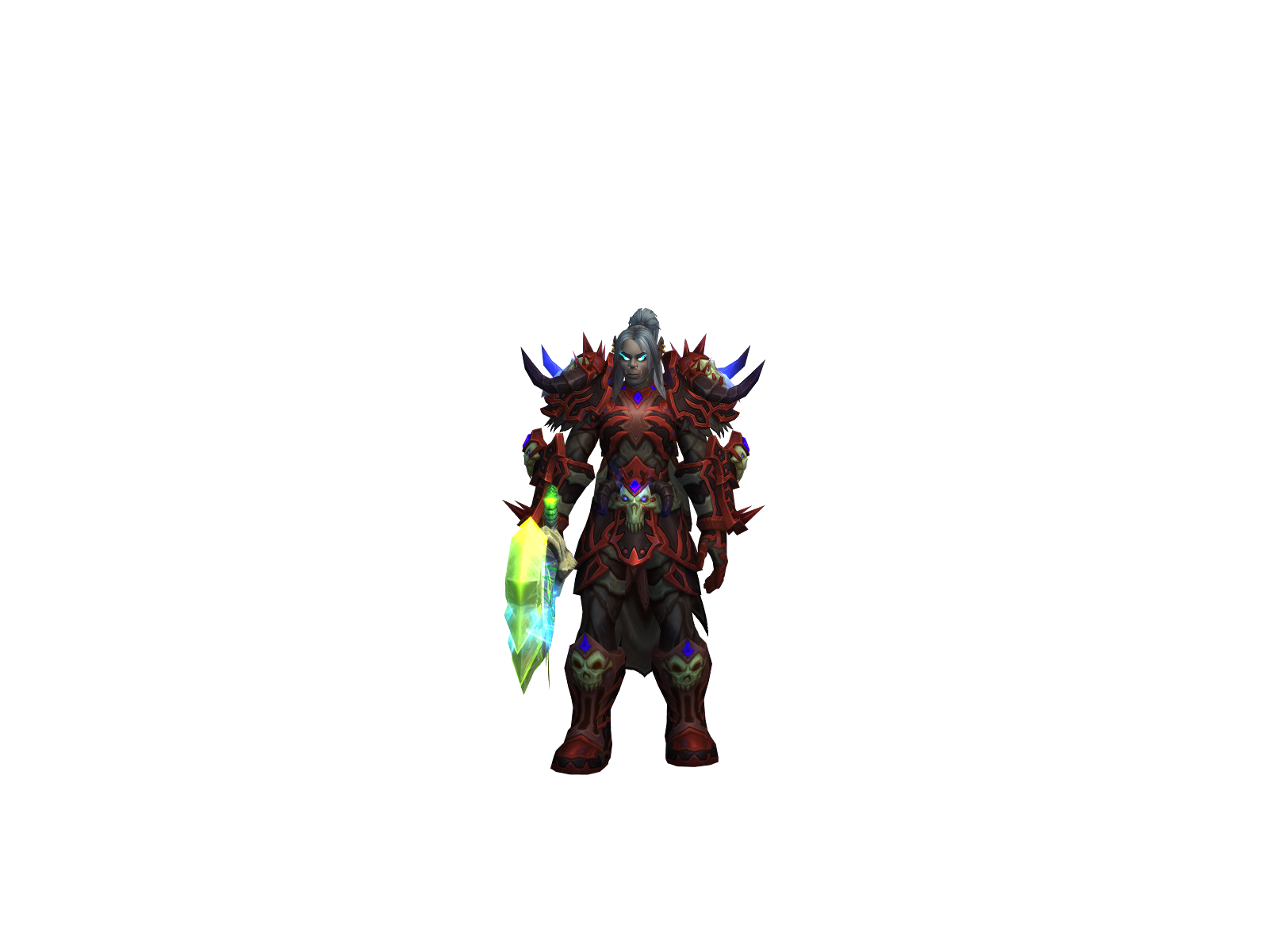 Gypnaught 3D character render