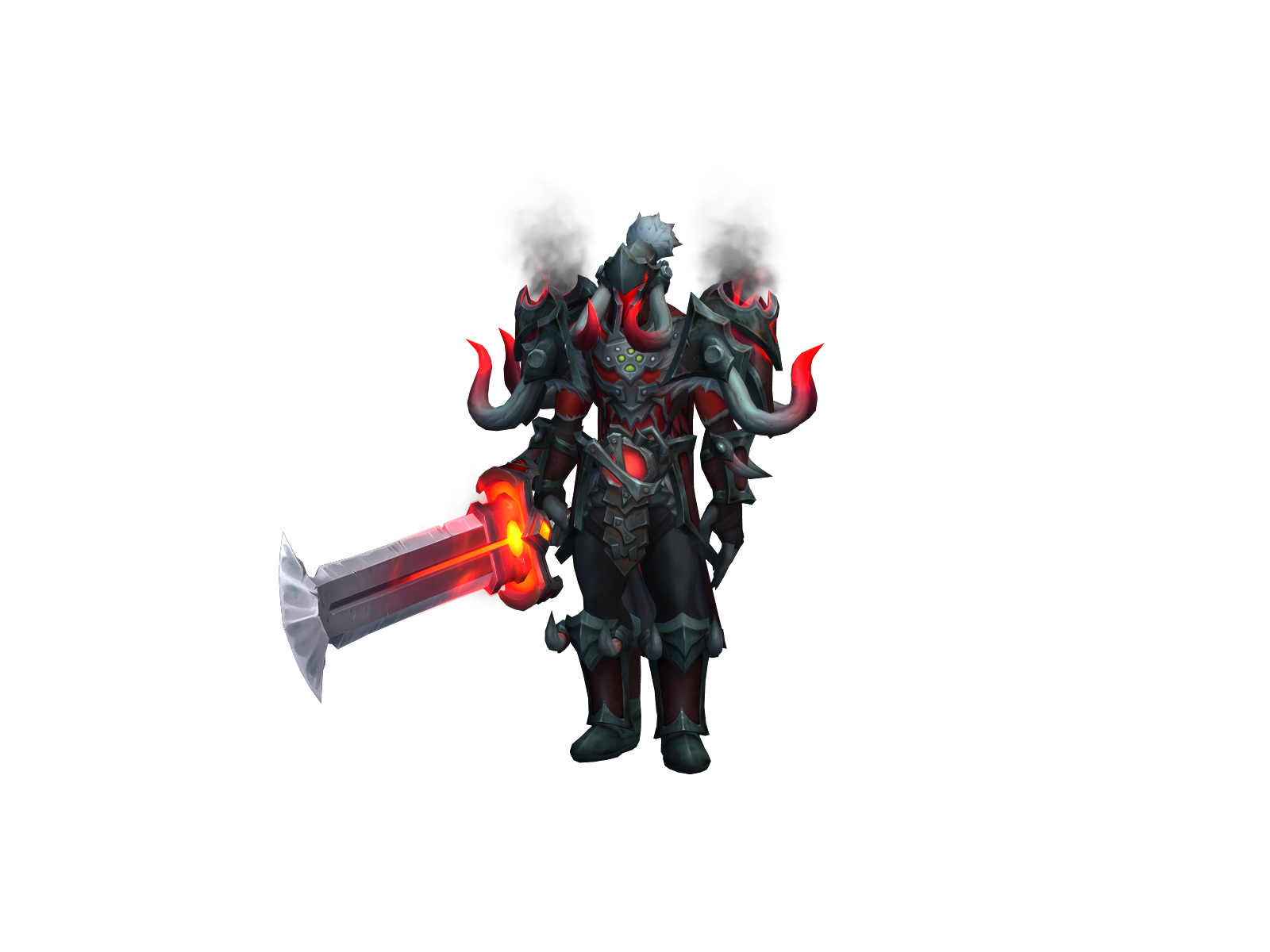Deemoqt 3D character render