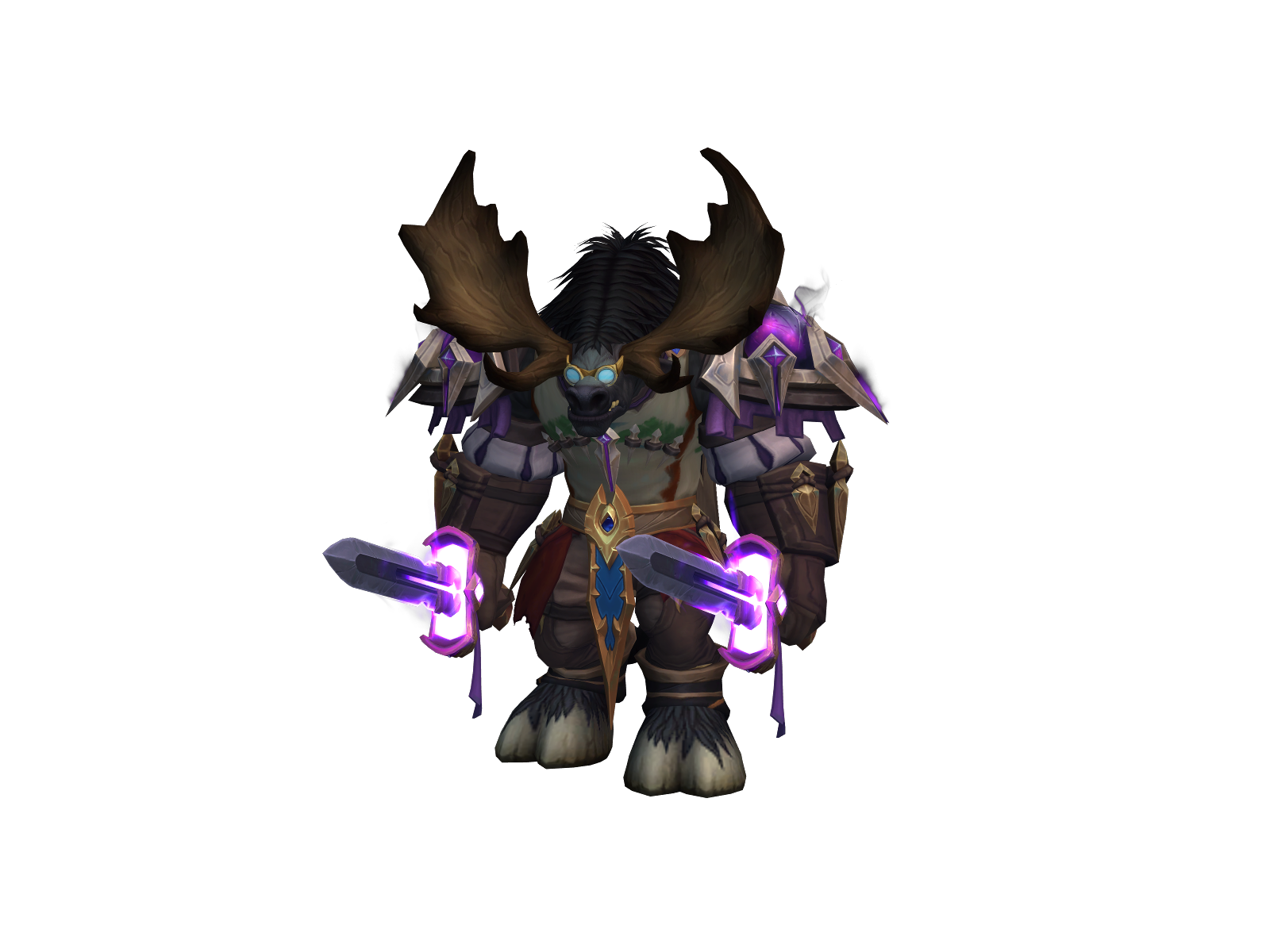 Narendz 3D character render