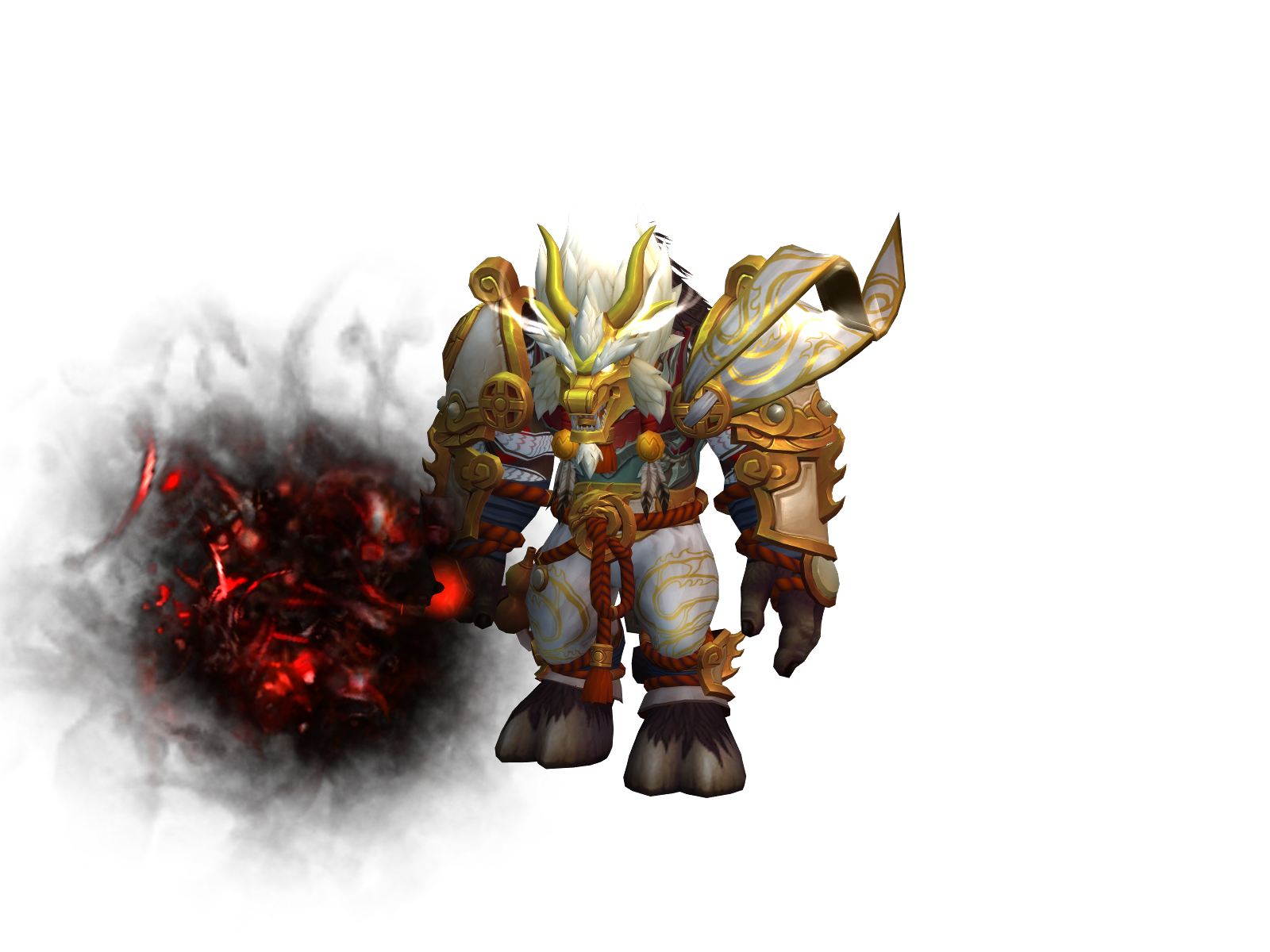 Bigww 3D character render