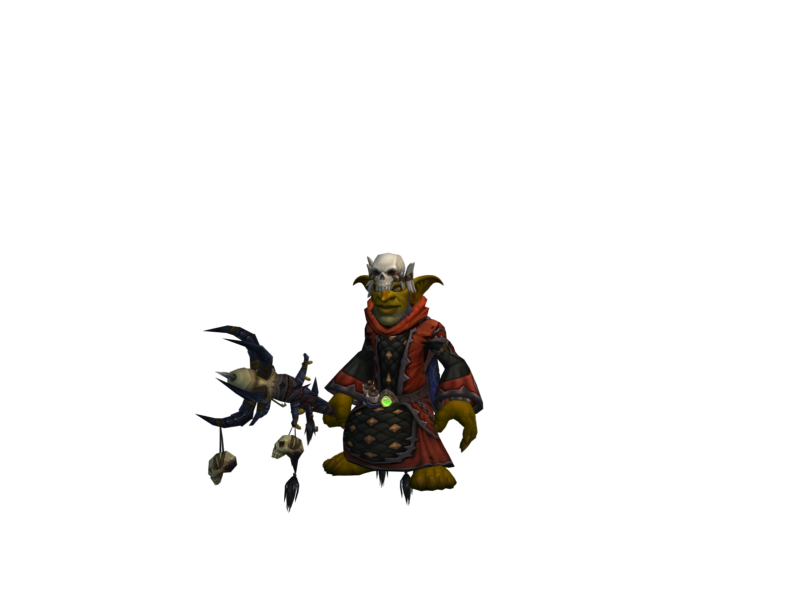 Littleleif 3D character render