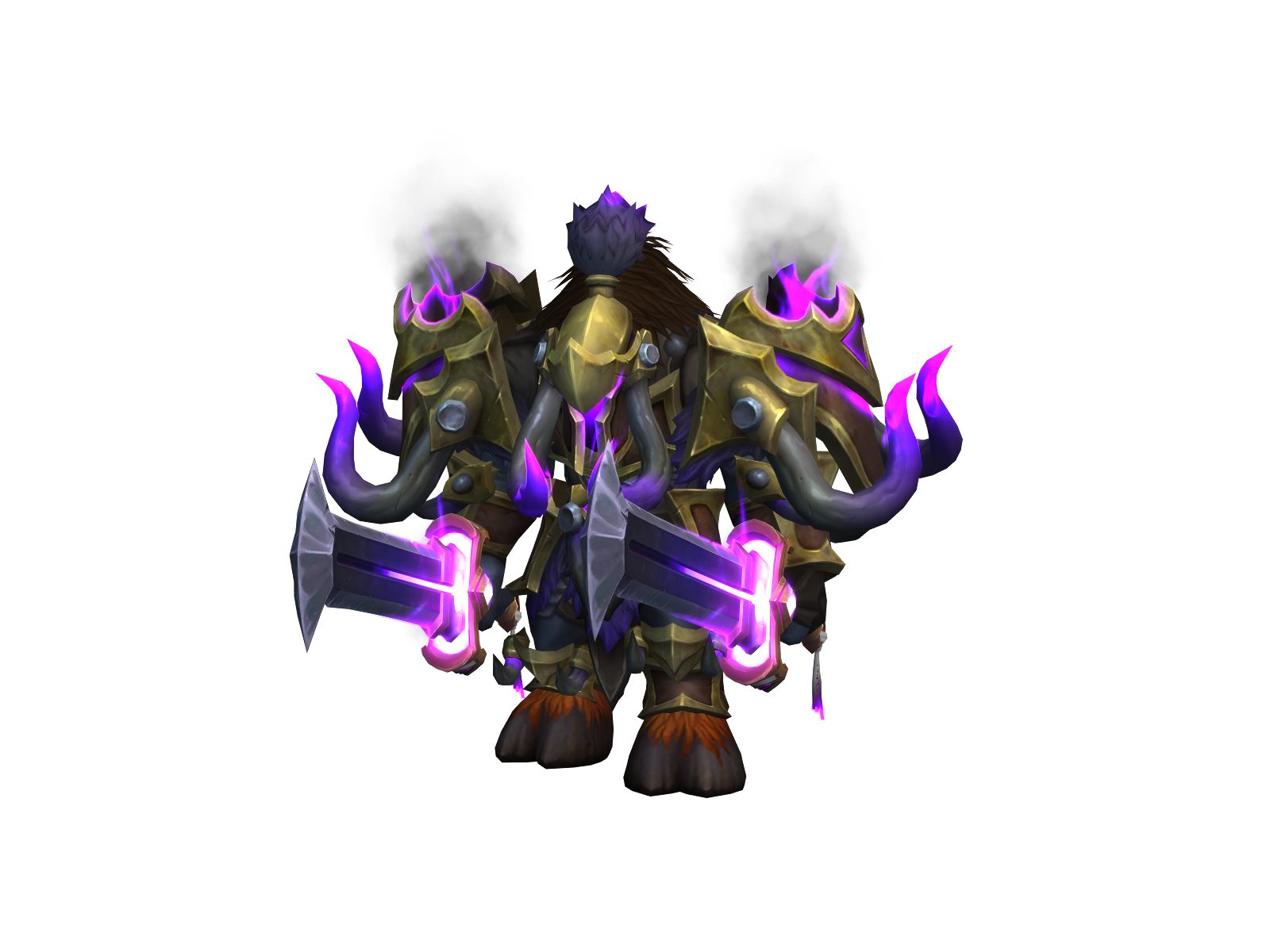 Marcas 3D character render