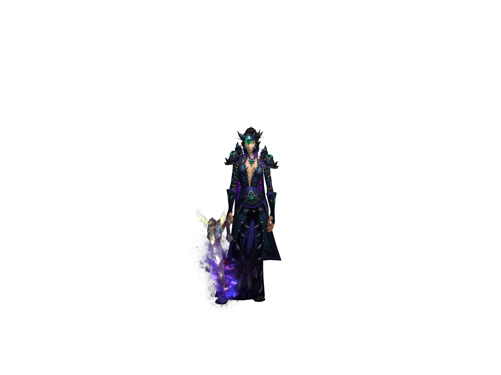 Bellisannua 3D character render
