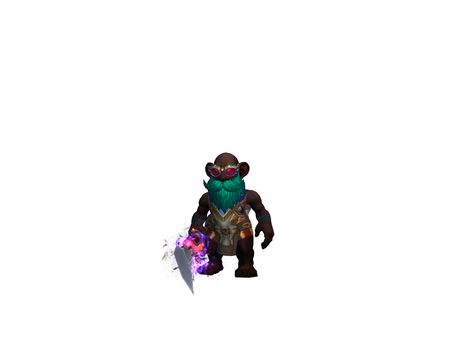 Artkov 3D character render
