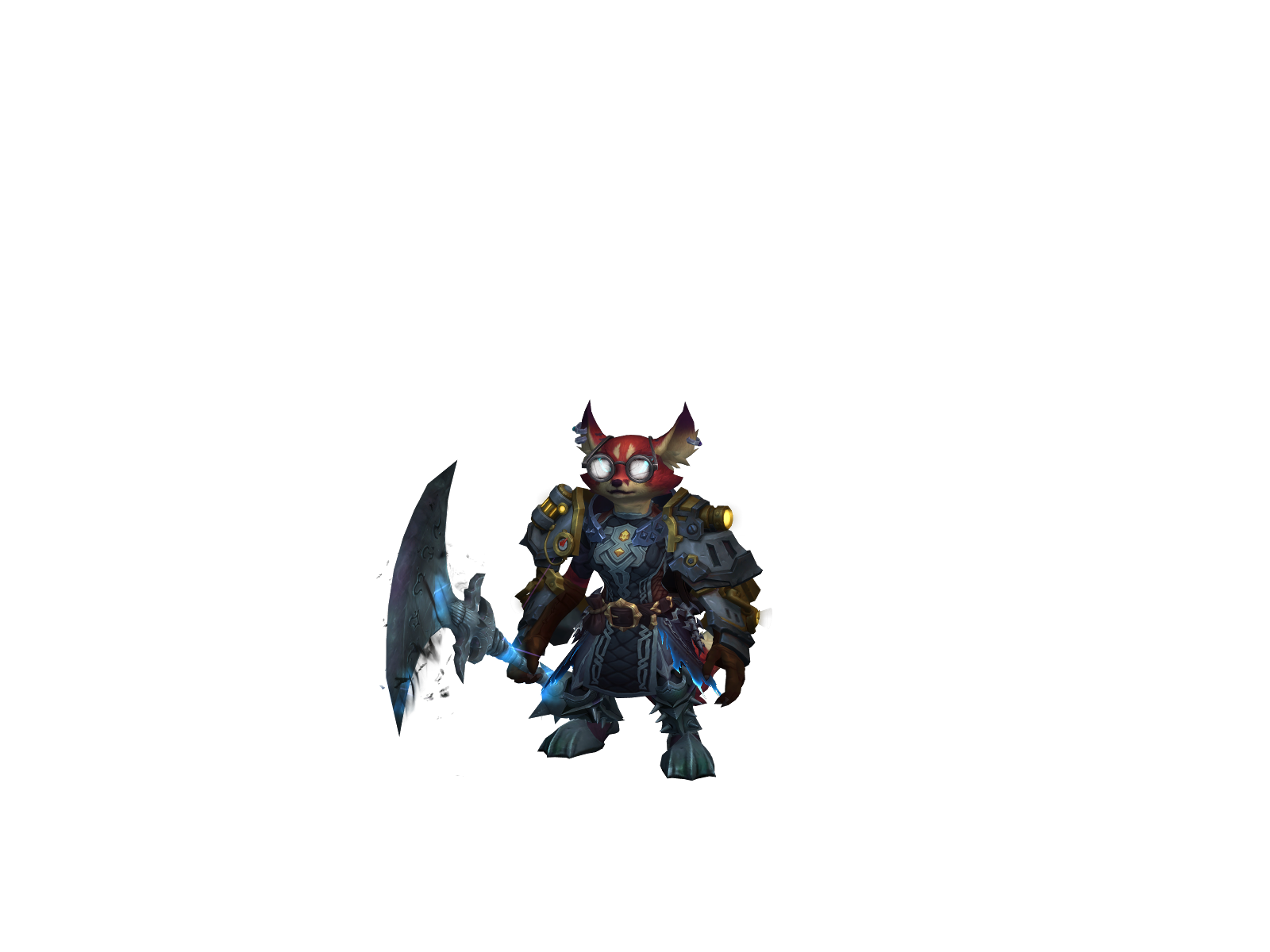 Happyknight WoW character banner