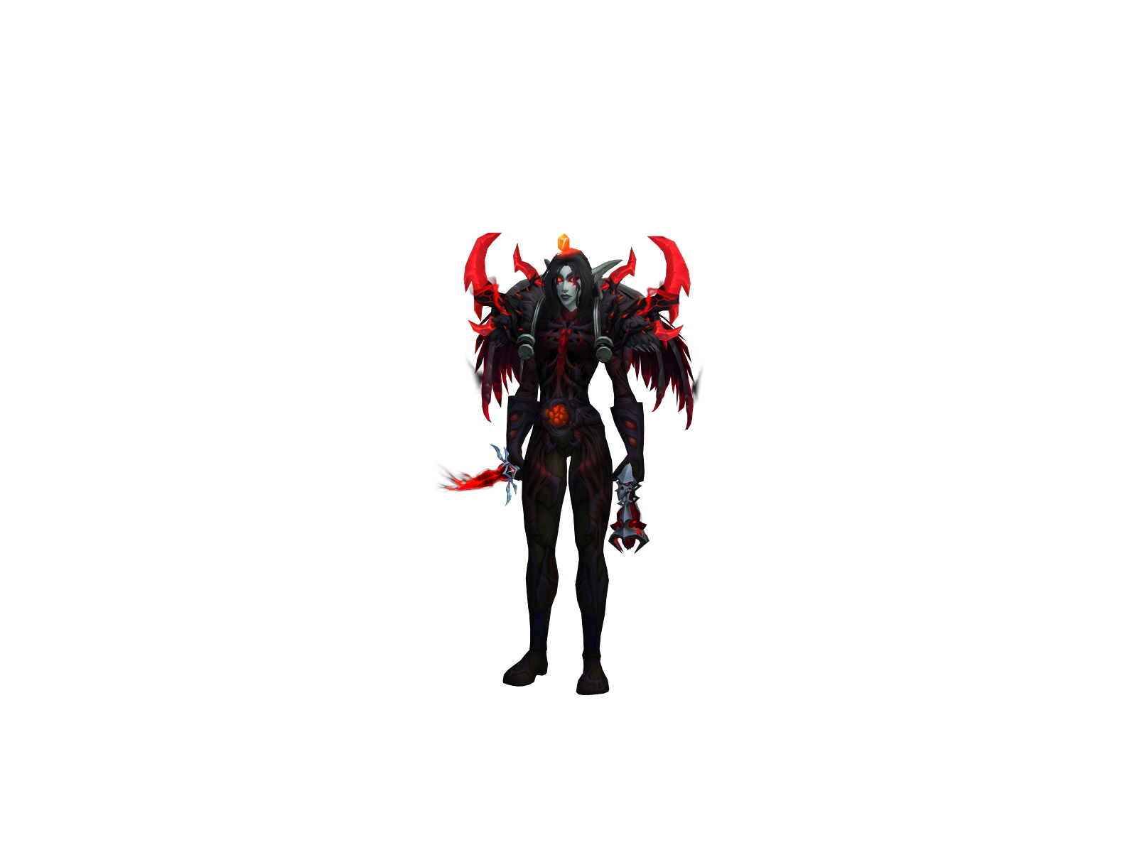 Çlayman 3D character render