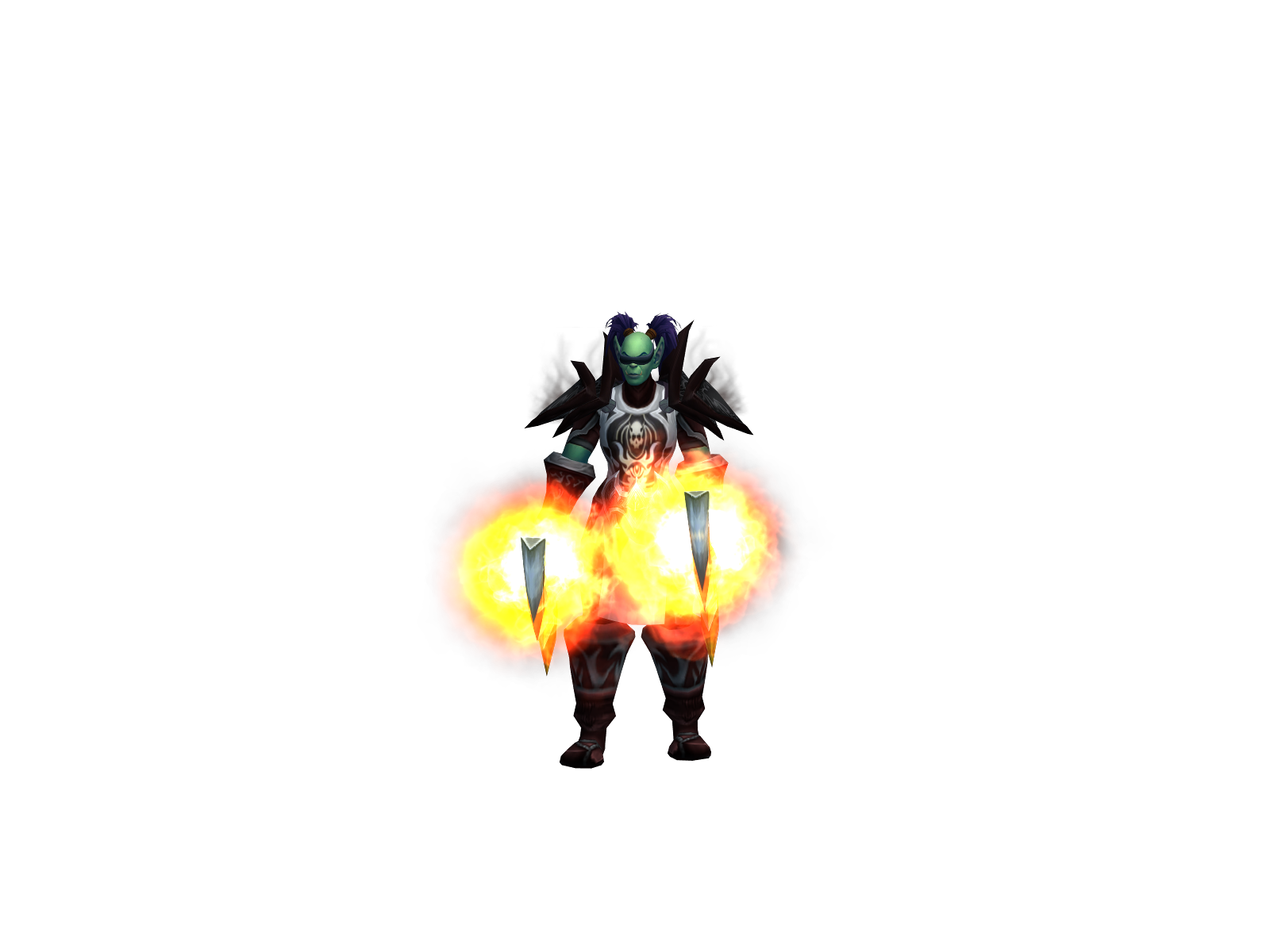 Maderscheck 3D character render