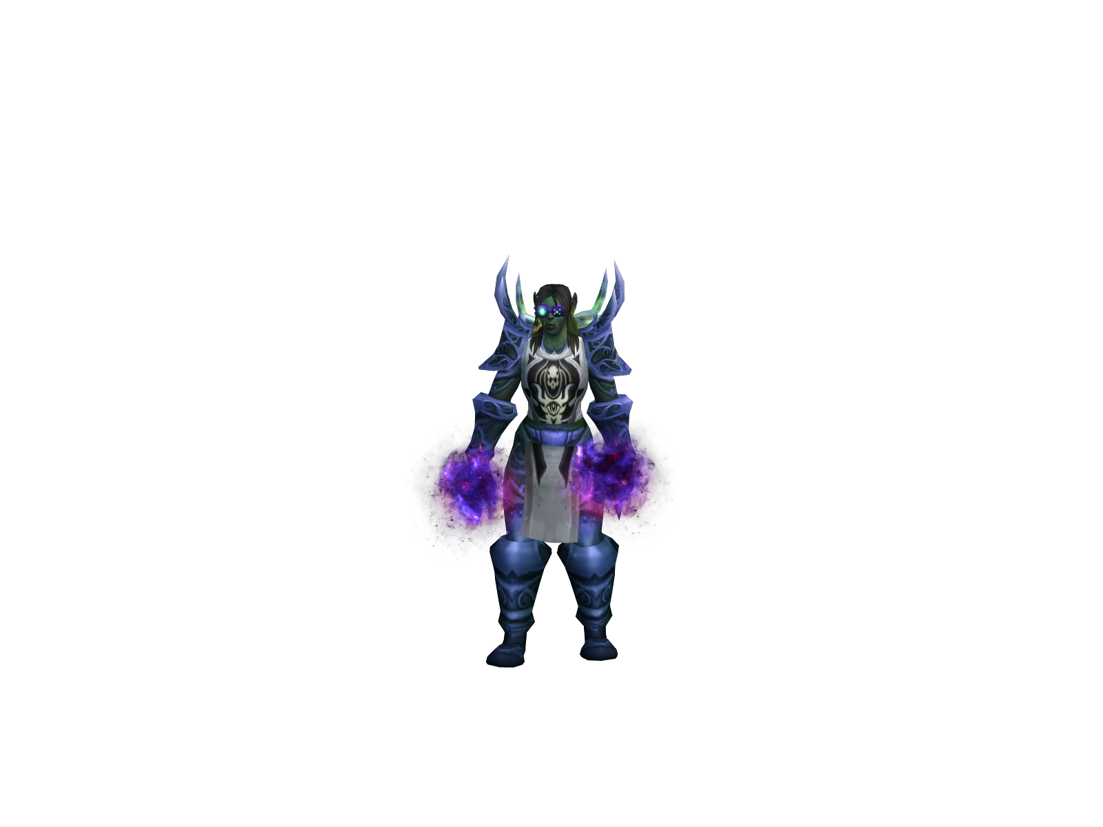 Pungsvettet 3D character render