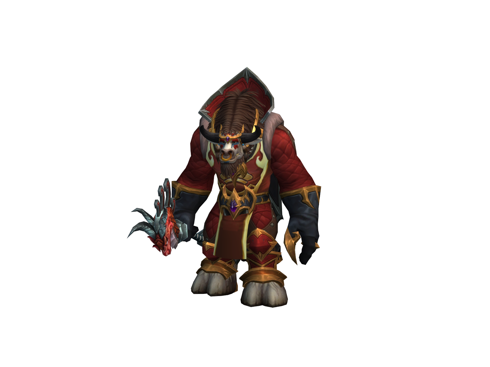 Zeohe 3D character render