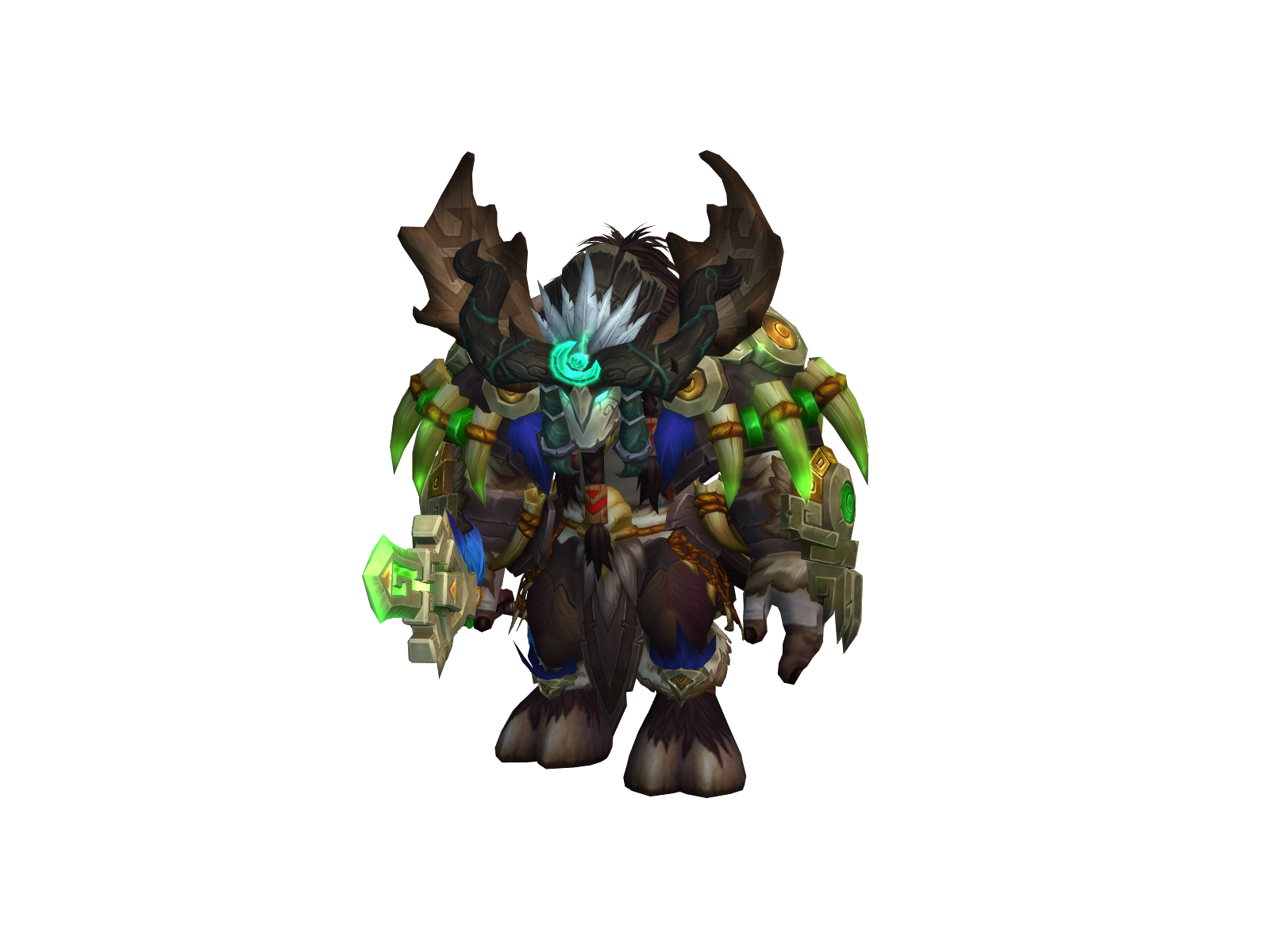 Rindeastwood character render