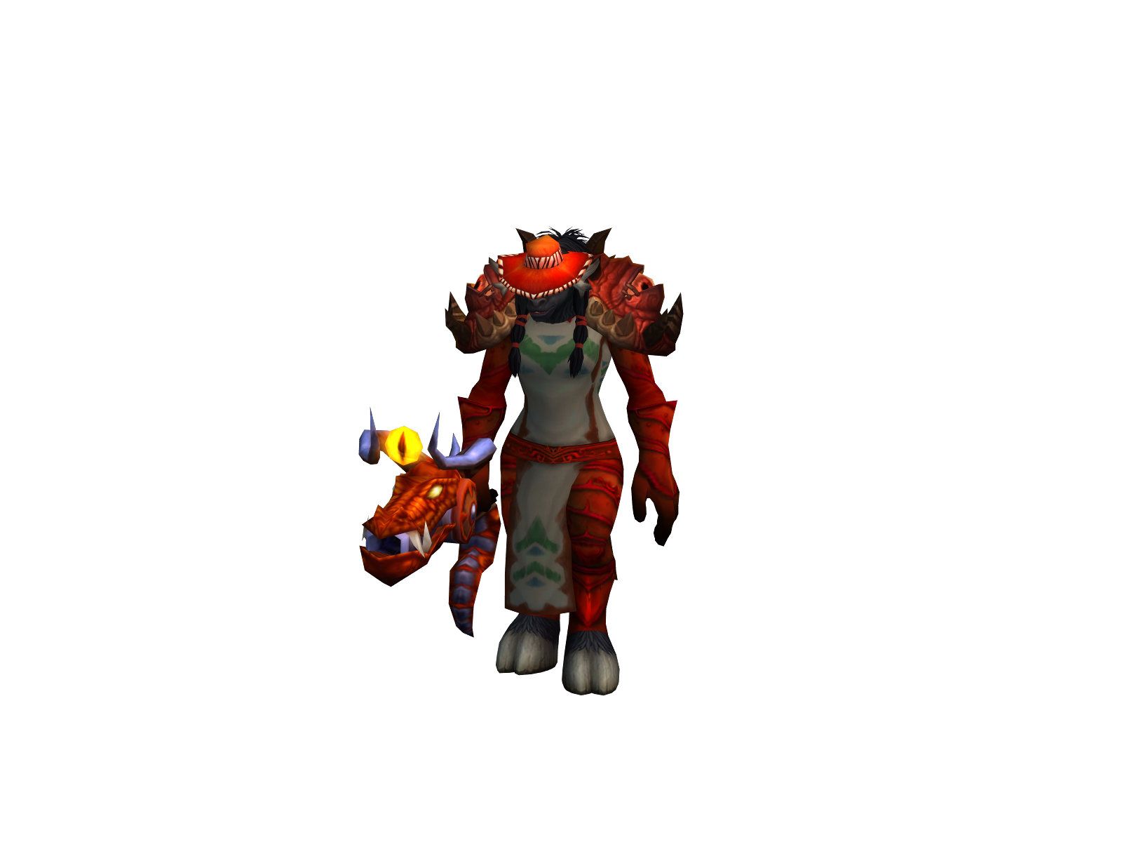 Selenagmzuwu 3D character render