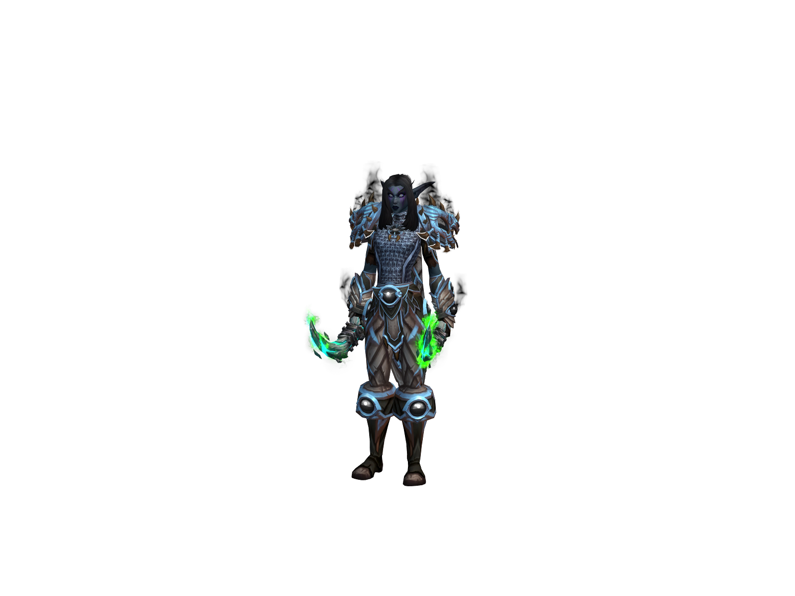 Nachtwarmen 3D character render