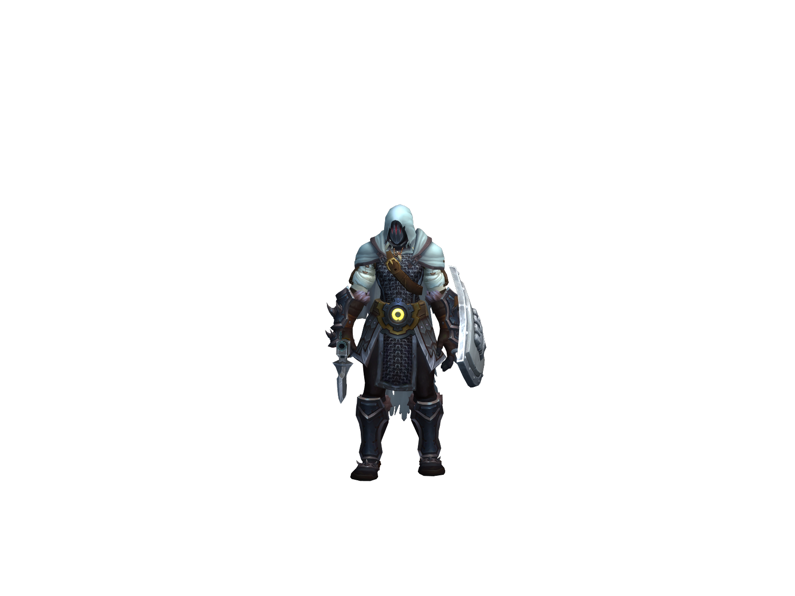 Ofi 3D character render