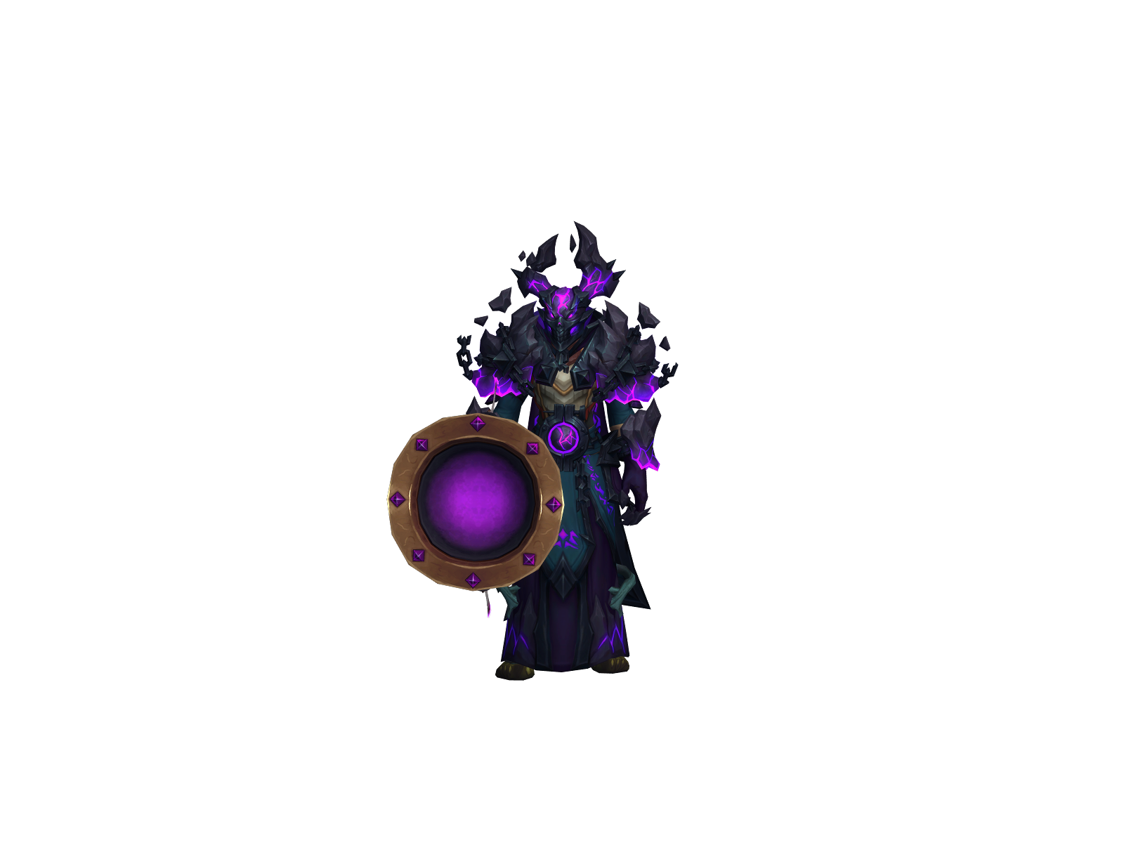 Makerr 3D character render