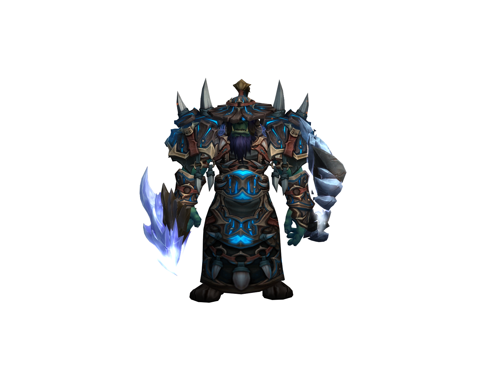 Fírzen 3D character render