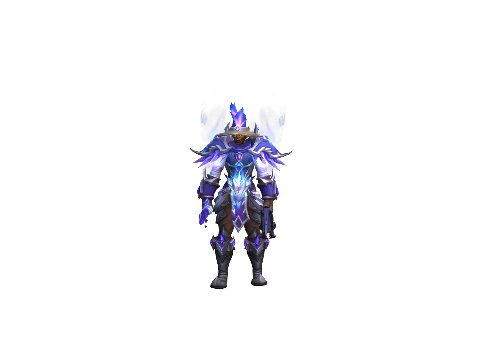 Sanicx 3D character render