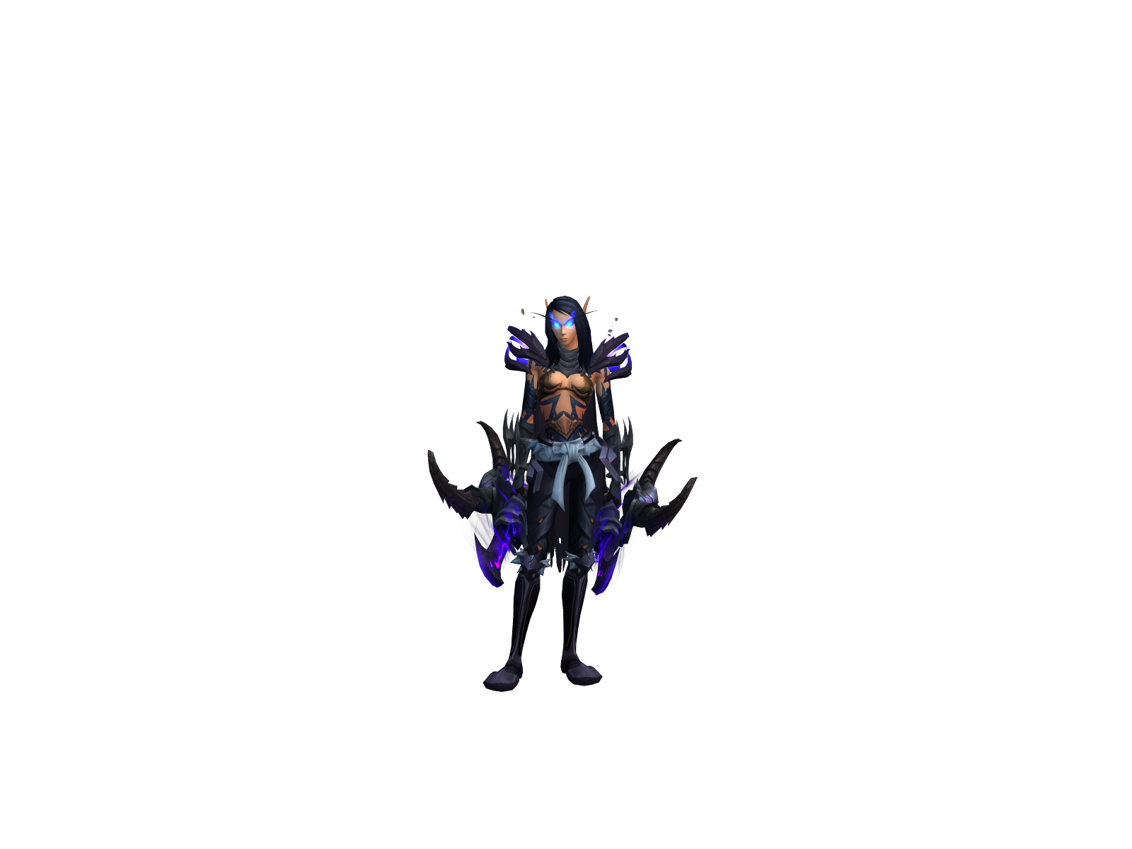 Nanolak 3D character render