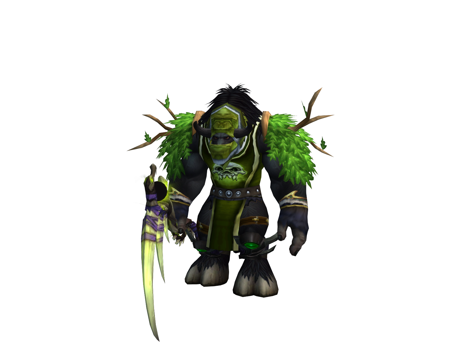 Stam 3D character render