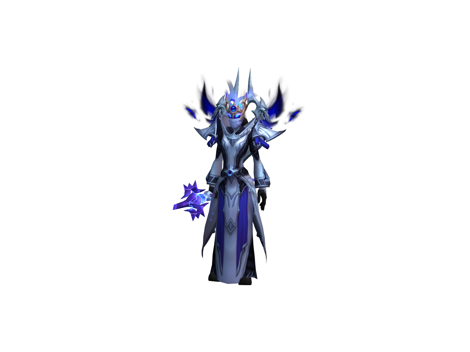 Thispriëst 3D character render