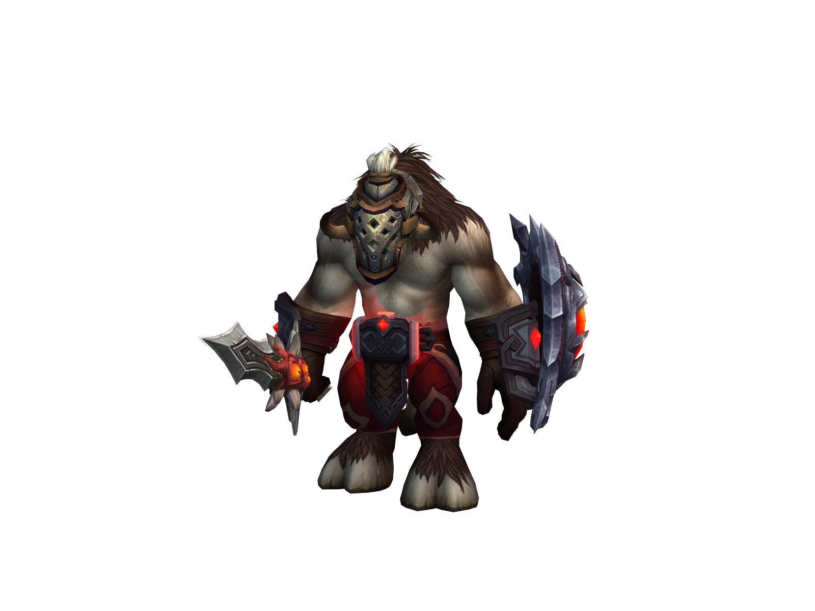 Dadshammer 3D character render
