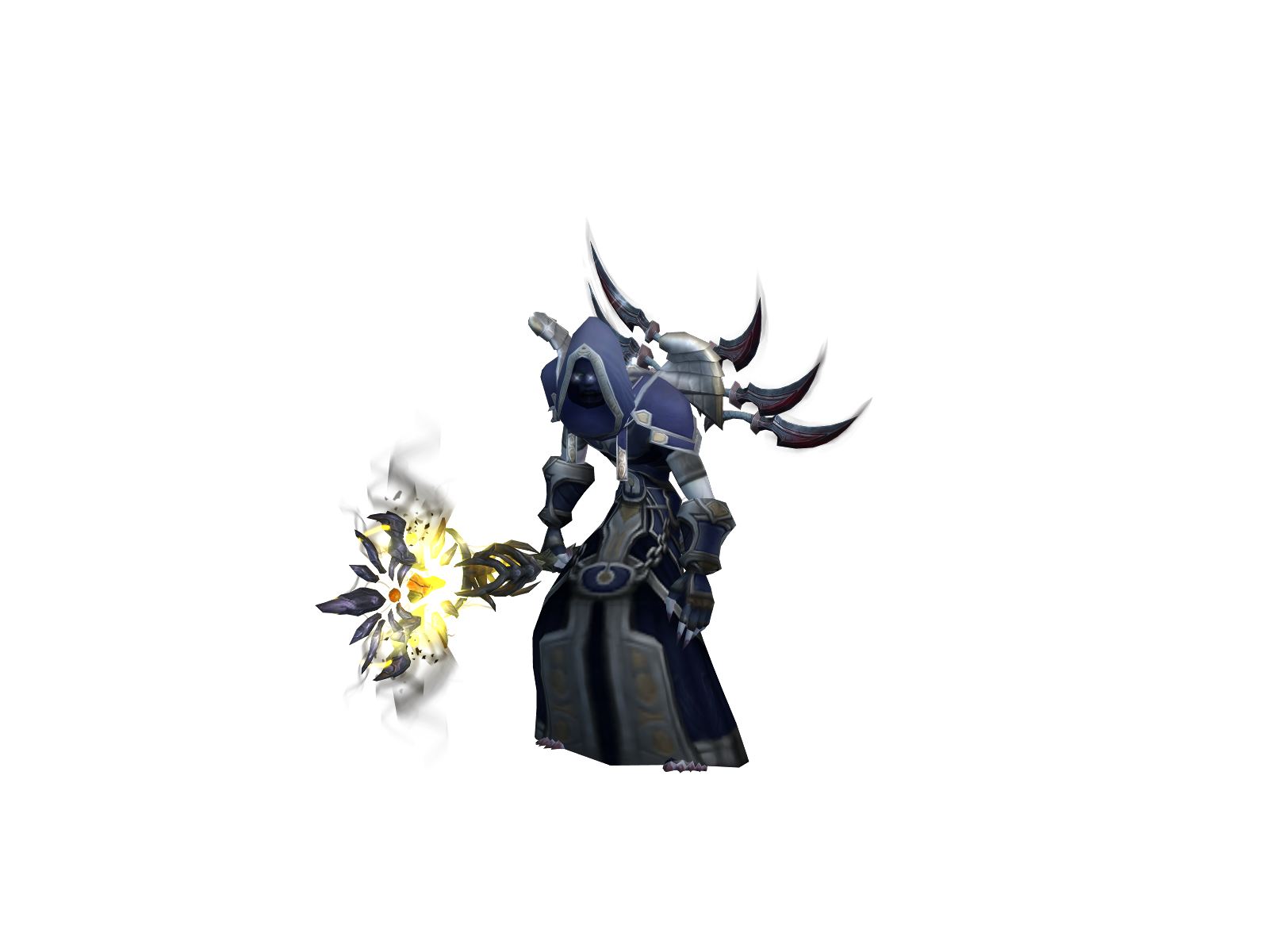 Zérathul 3D character render