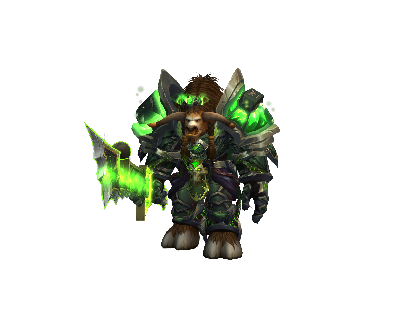 Thebravebull 3D character render
