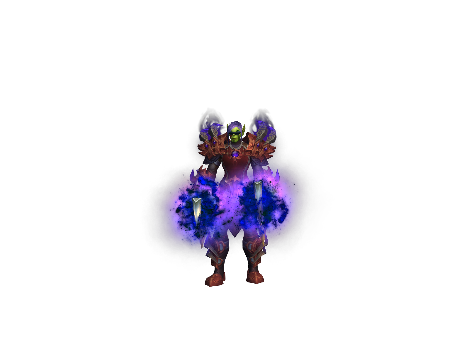 Scoùndrel 3D character render