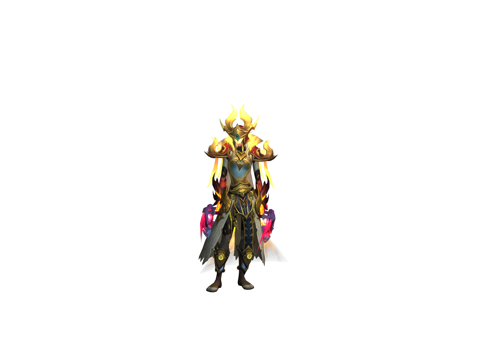 Betasoychud 3D character render
