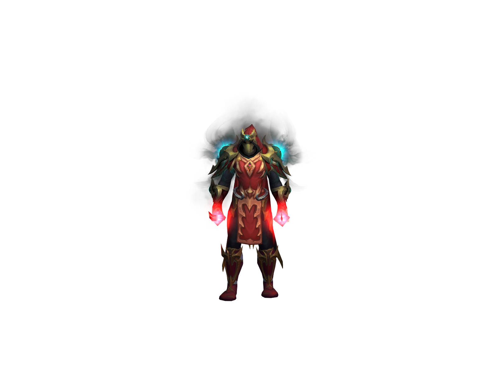 Narchêdir 3D character render
