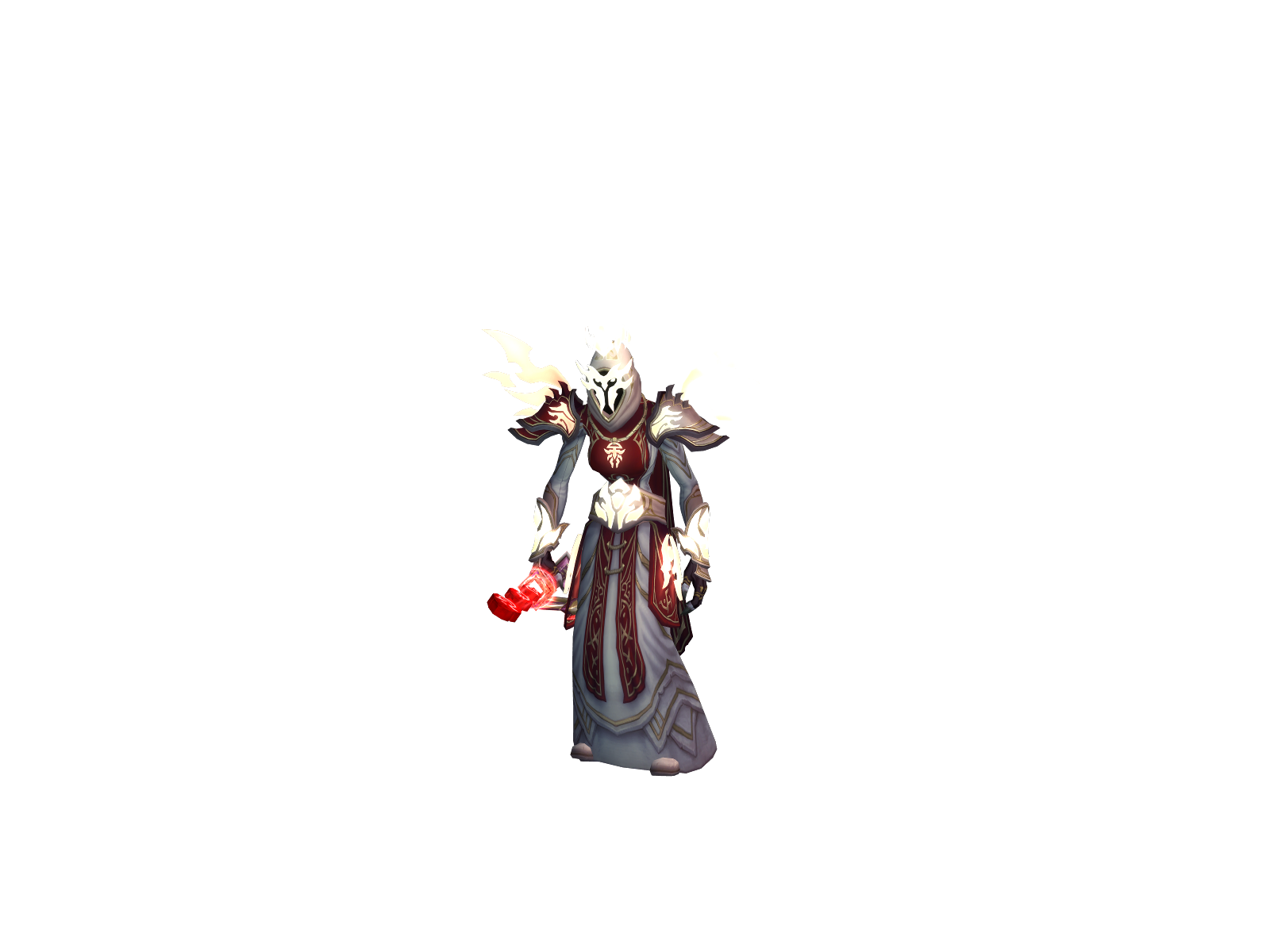 Strangebrain 3D character render