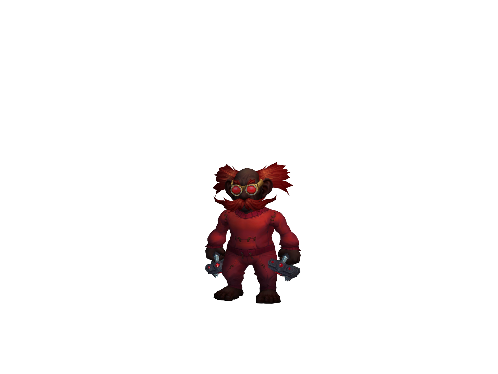 Apehandlerx 3D character render