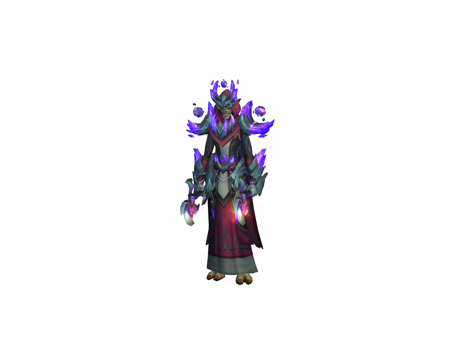 Shampoom 3D character render