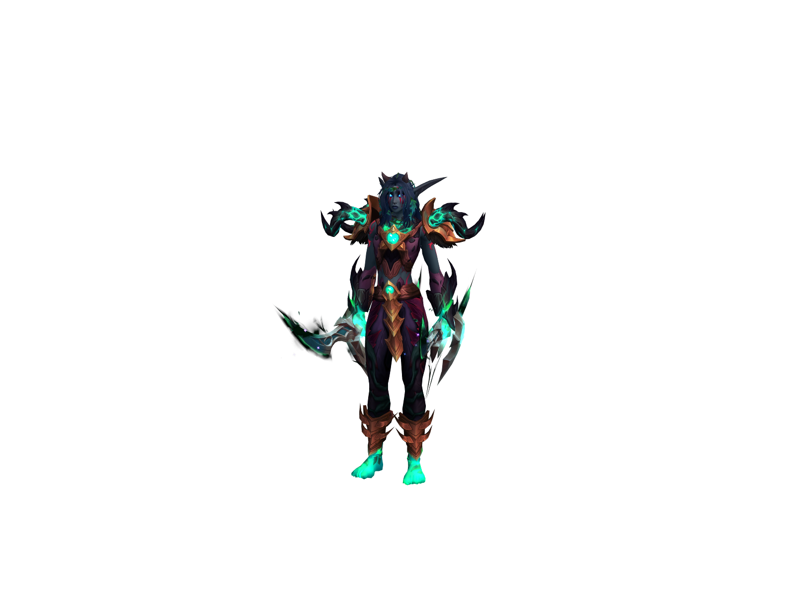 Akimu 3D character render