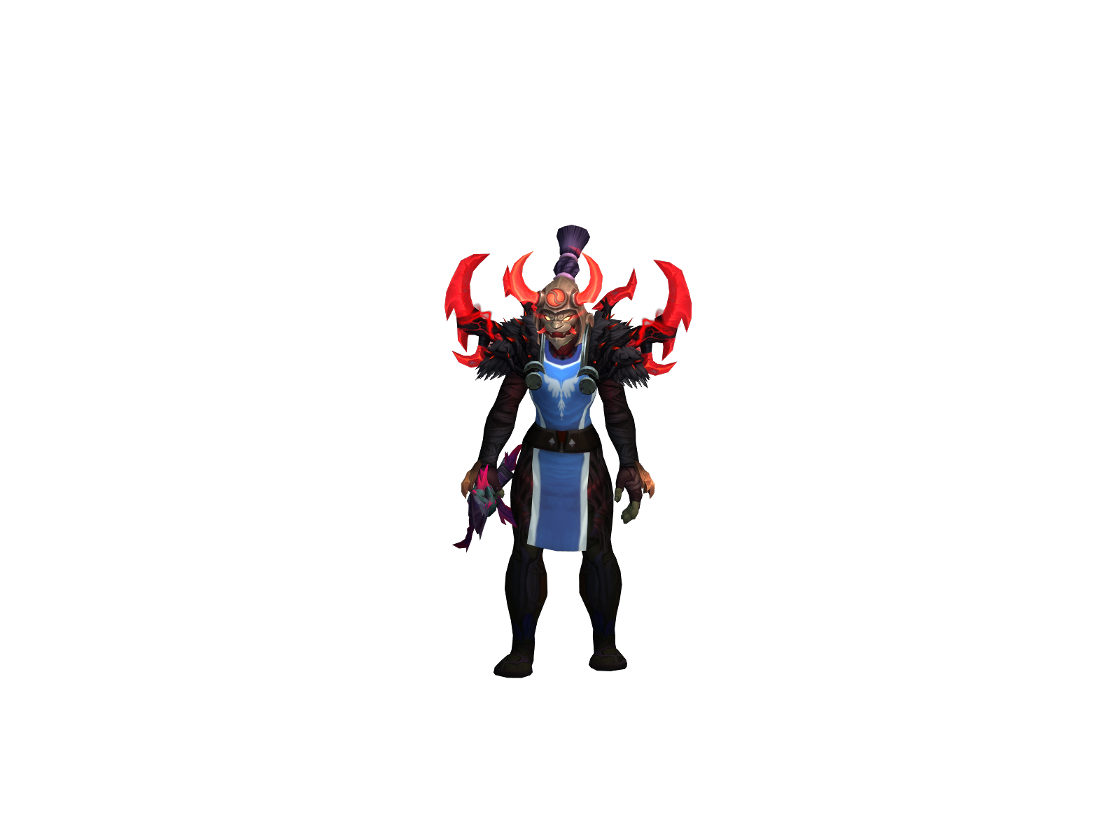Ditchye 3D character render