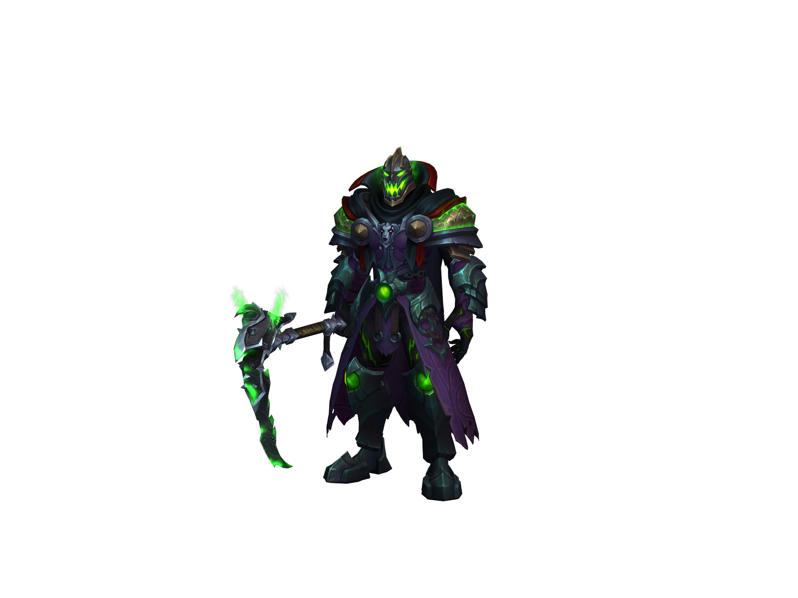 Gloinmad 3D character render