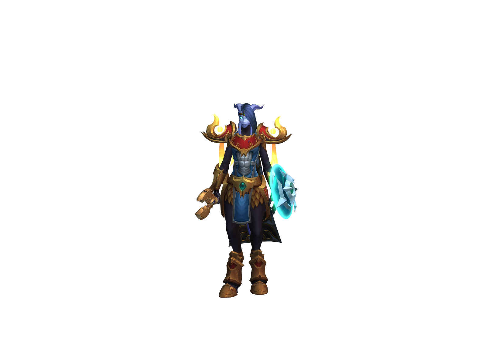 krislaug 3D character render