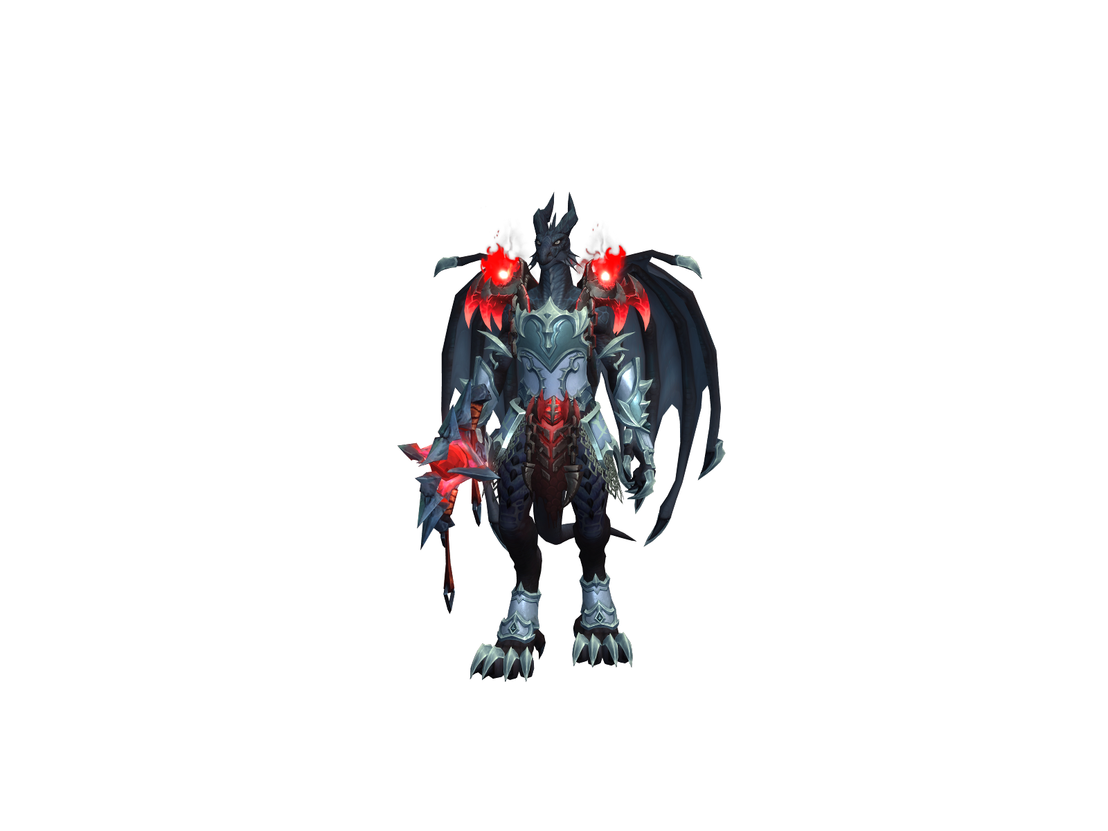 Fakerz 3D character render