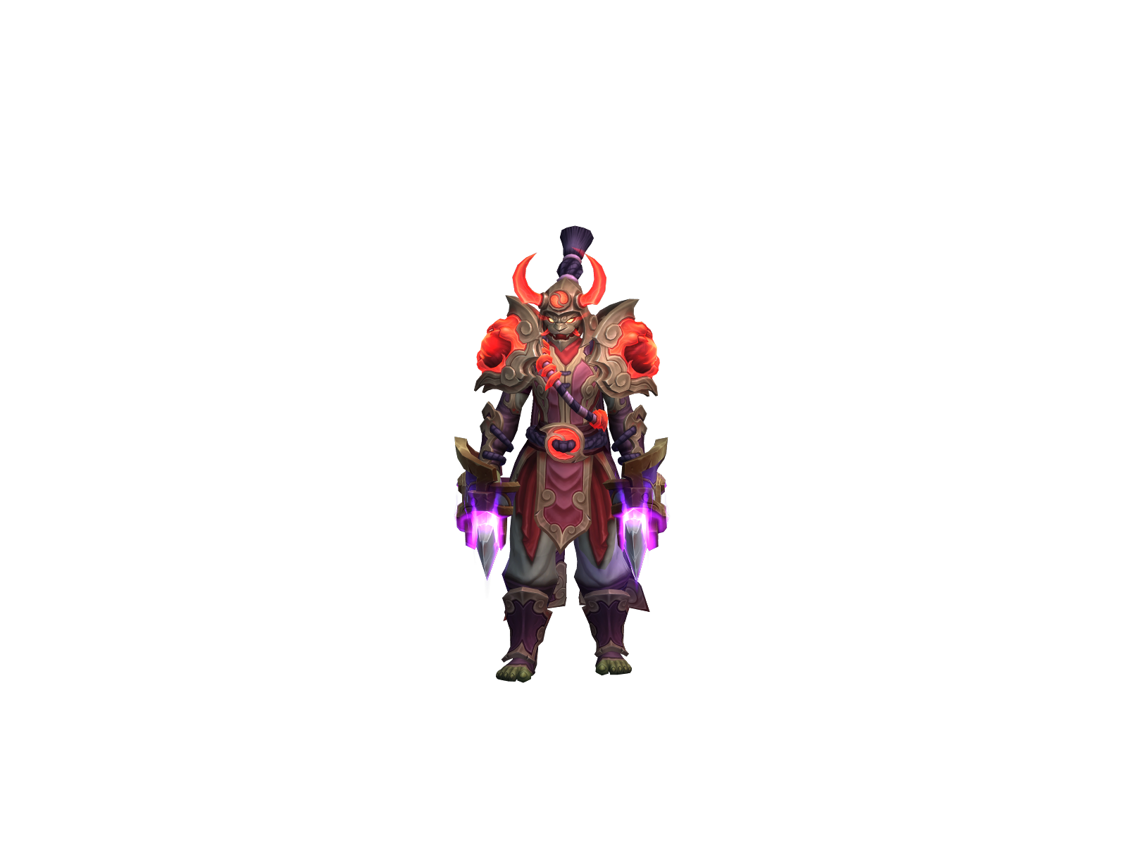 Freshtigo 3D character render