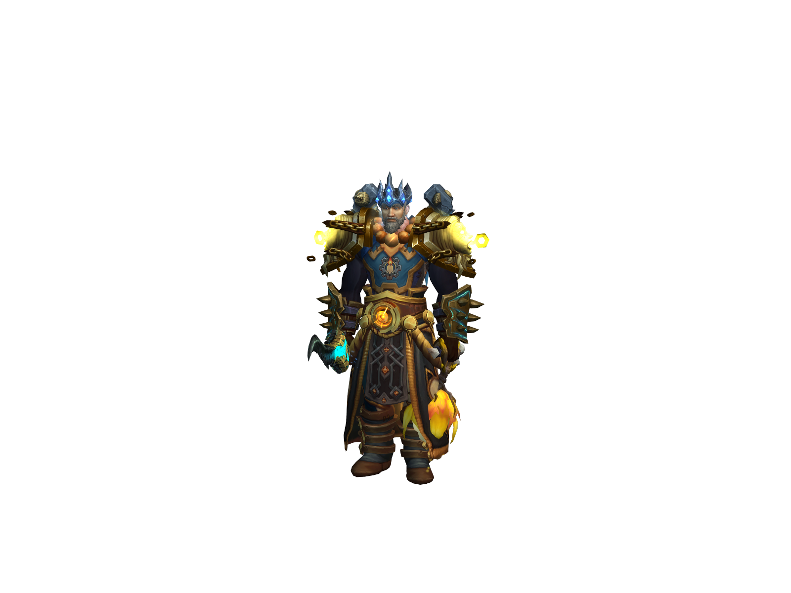 Frazzit 3D character render