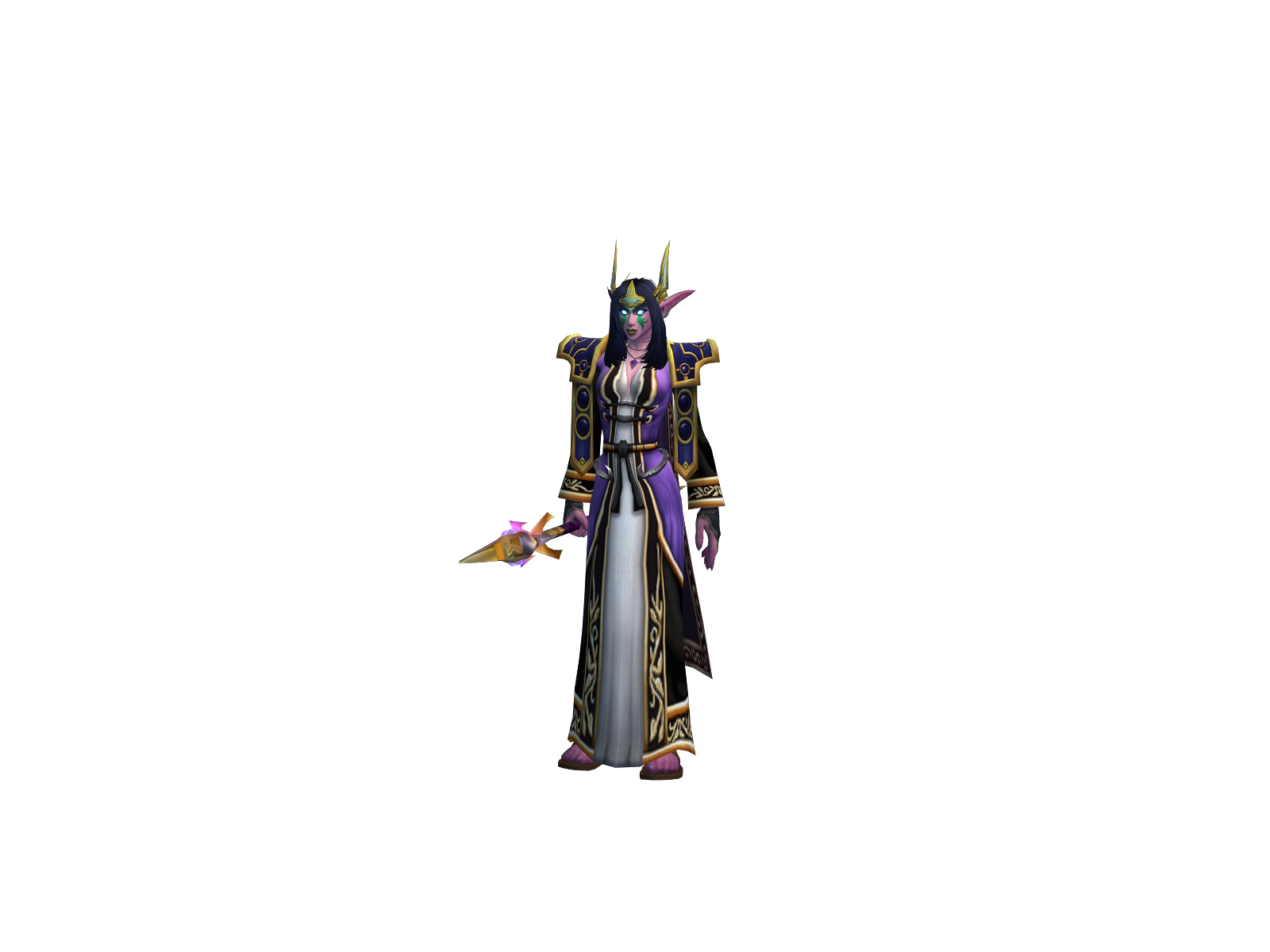 Klærken 3D character render