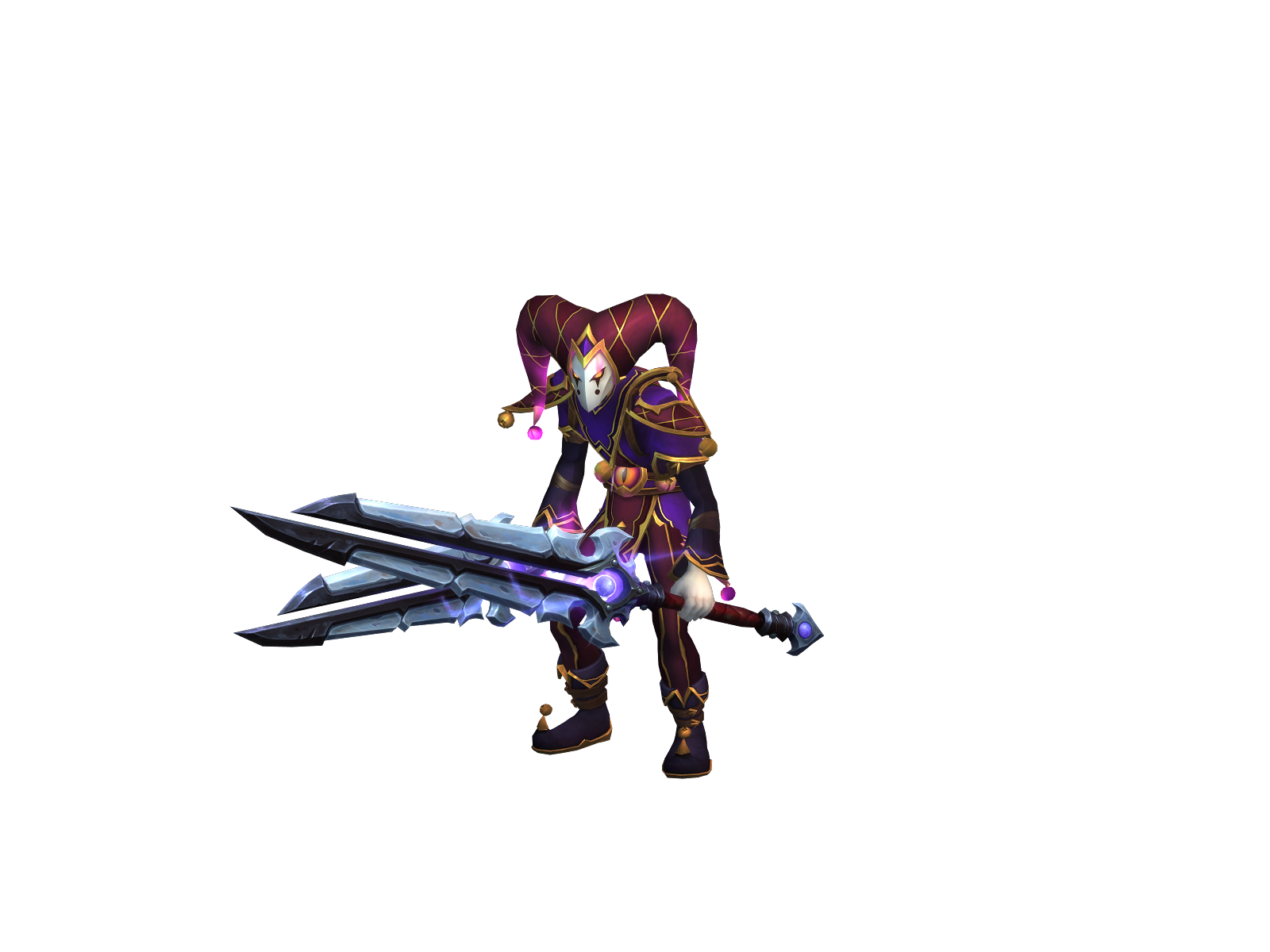 Timesneak 3D character render