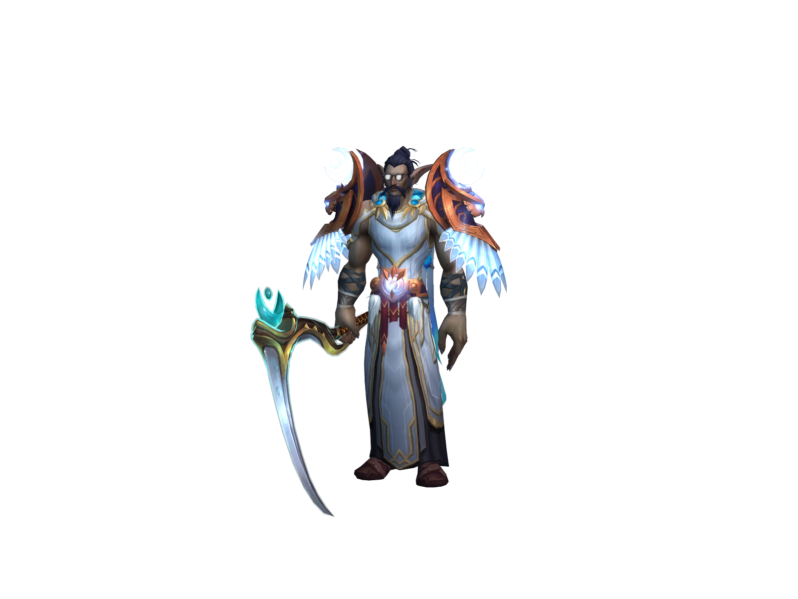 Mjeclipse 3D character render
