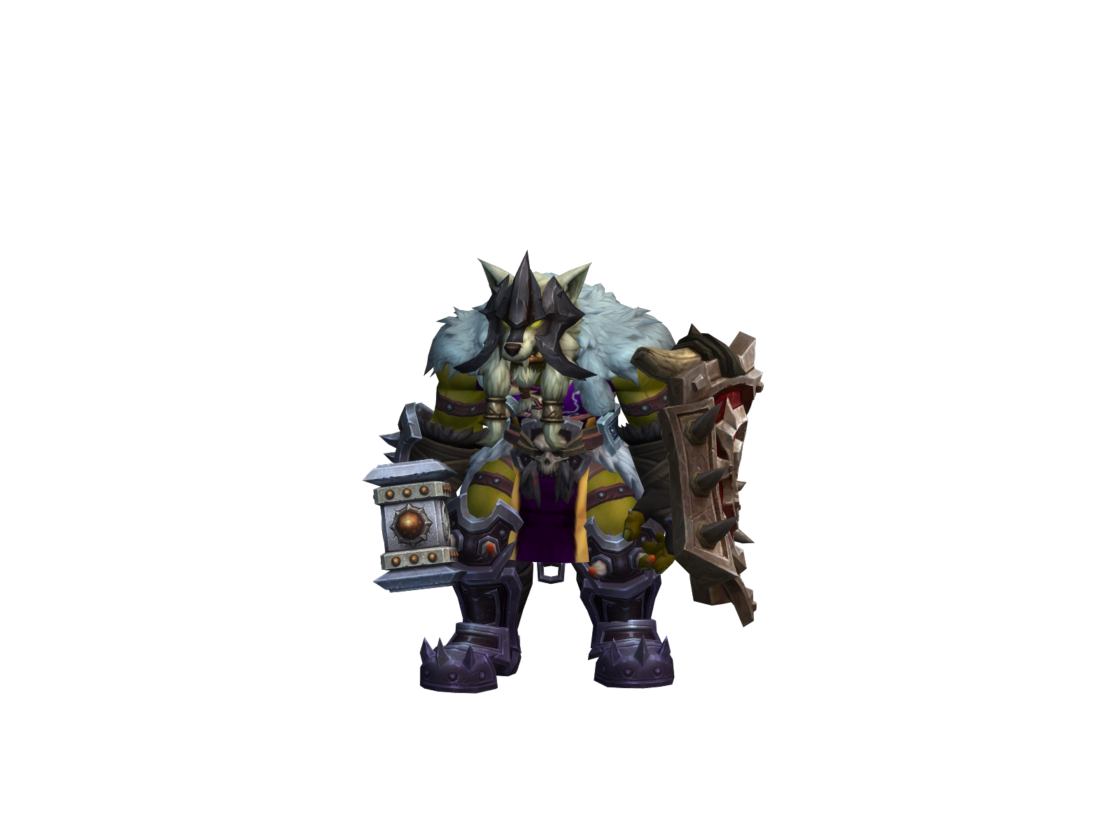 Lúv 3D character render