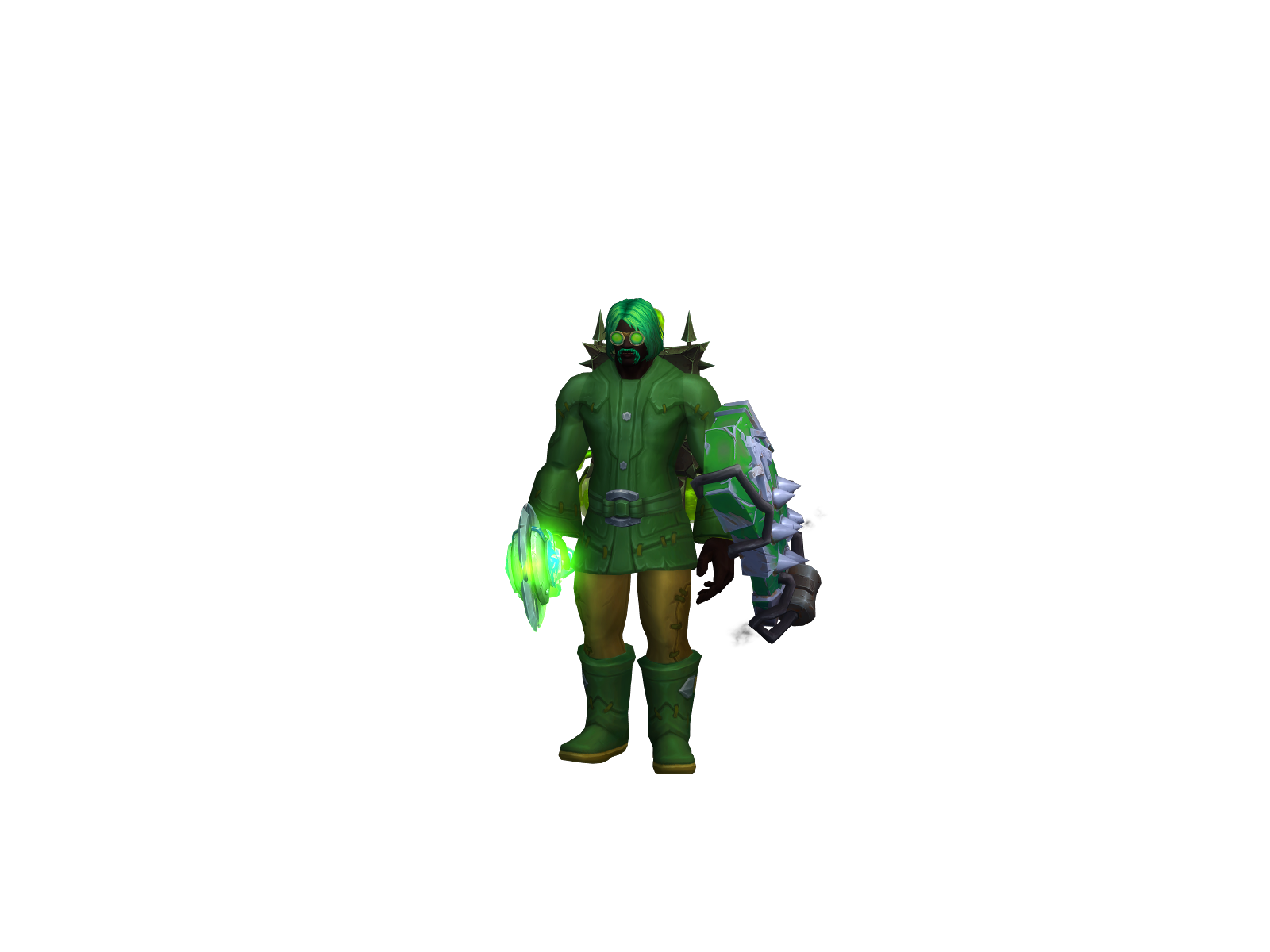 Brutalbjörn 3D character render