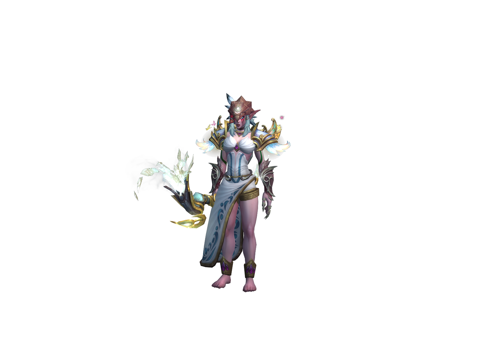 Clonecity 3D character render