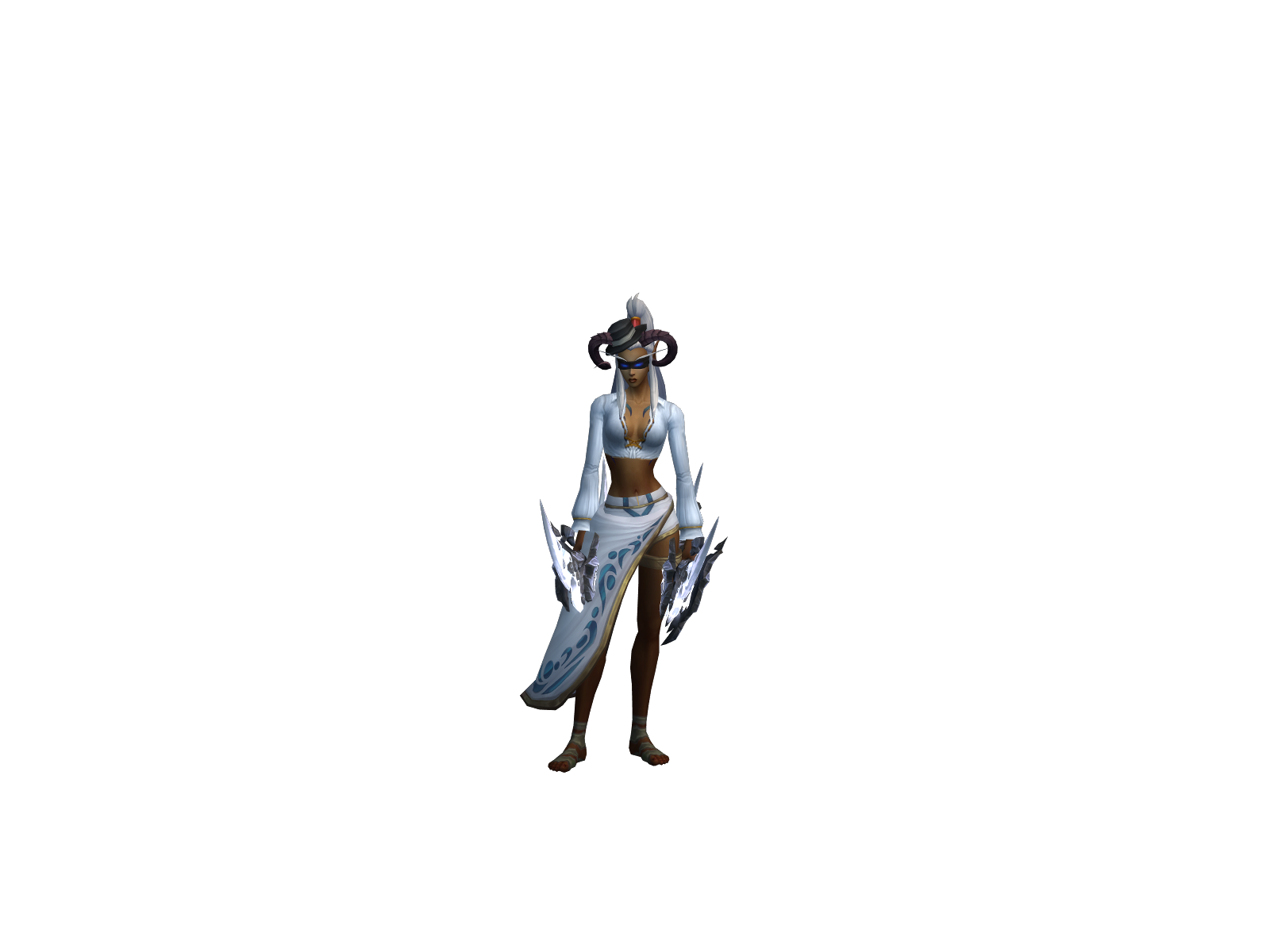 Celextia 3D character render