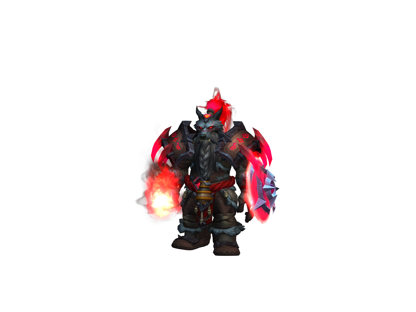 Medøk 3D character render